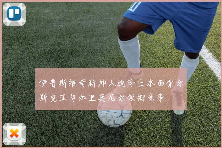 伊普斯维奇新帅人选浮出水面索尔斯克亚与加里奥尼尔领衔竞争