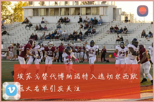 埃苏戈替代博纳诺特入选切尔西欧冠大名单引发关注